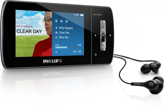 Philips GoGear Muse is fancy PMP