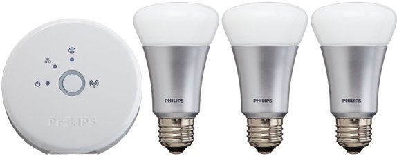 Philips Hue Connected Bulb Starter Pack