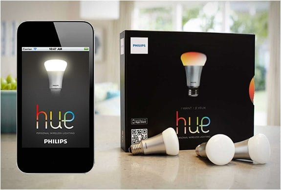 Philips Hue LED Lightbulb