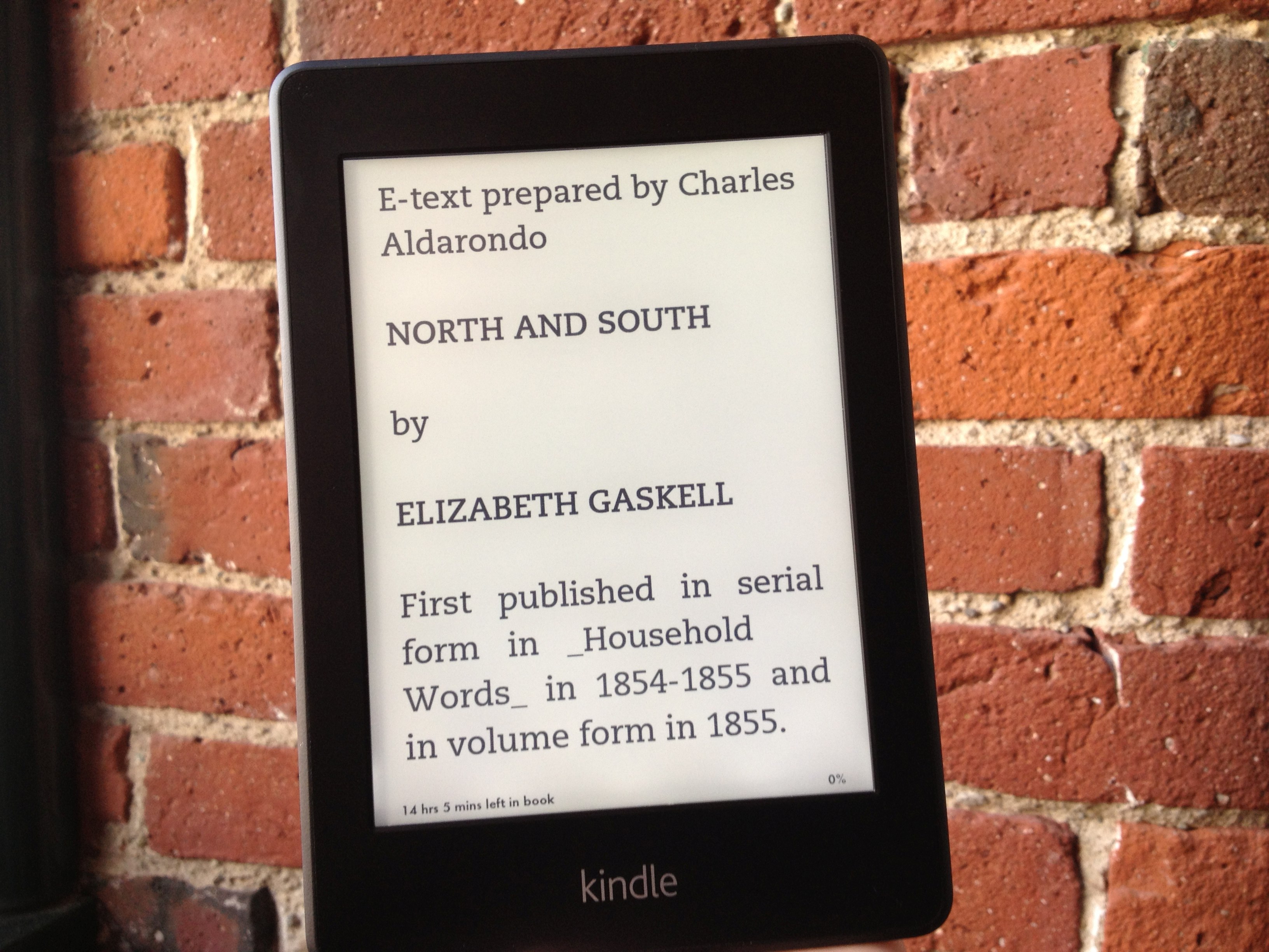 Kindle Paperwhite Review