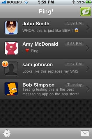 Ping! App