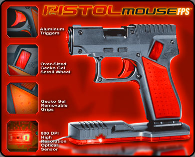 PistolMouse FPS