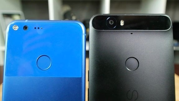 Google Pixel vs Nexus 6P