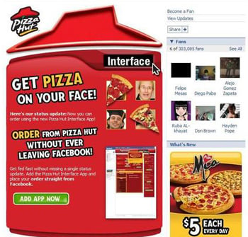 Pizza Hut Screenshot