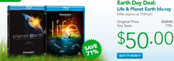 Planet Earth Life Blu-ray sale