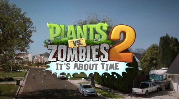 Plants vs Zombies 2 trailer