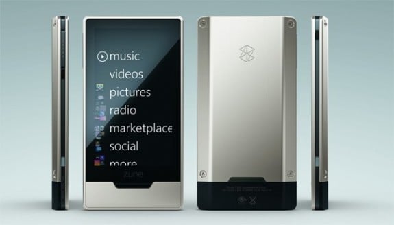 Platinum Zune HD giveaway