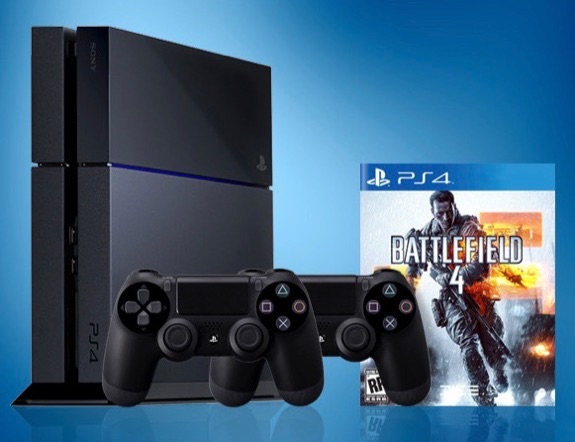 Playstation 4 giveaway