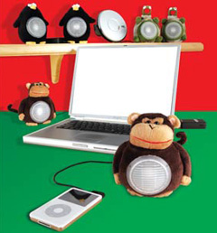 Speaker Monkey