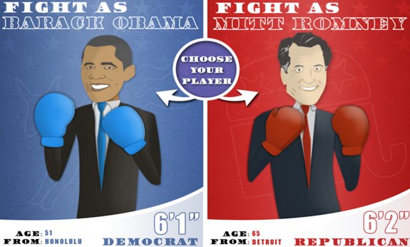 Political Arena iphone app