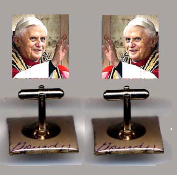 Pope Benedict Cuff Links