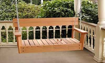 Musical Porch Swing