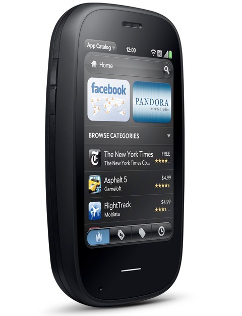 HP Palm Pre 2 webos 2.0