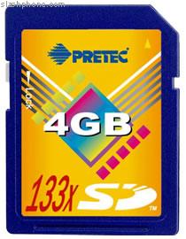 Pretec 4GB SD