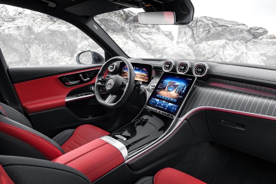mercedes glc 350e tech features