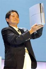Ken Kutaragi with PS3