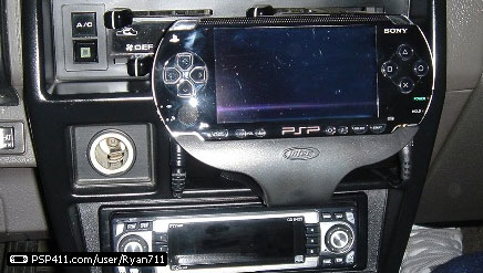 PSP Car Mount
