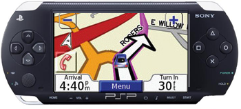 PSP GPS