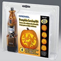 Dremel Pumpkin Carving