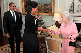 Michelle and Queen