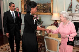 Michelle and Queen