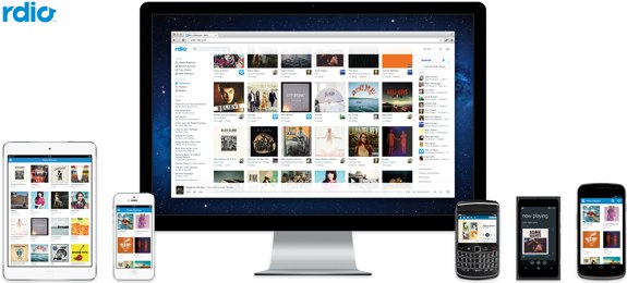 rdio subscription holiday gift