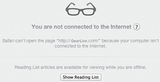 Safari Reading List Offline