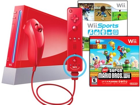 red wii sale