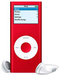 RED iPod