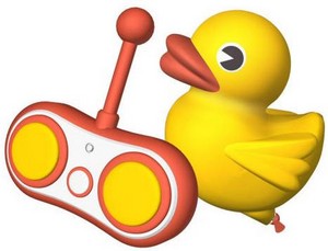 Remote Control Rubber Duck