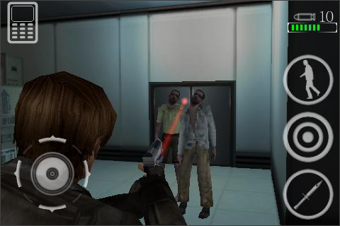 Resident Evil Degeneration iPhone