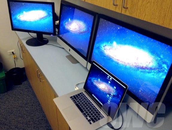 Retina macbook pro external displays