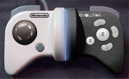 Nintendo Revolution Controller?