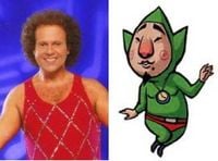 Richard Simmons Tingle