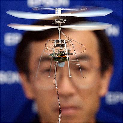 China’s robot helicopter ready for market