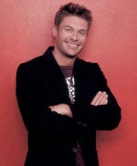 Ryan Seacrest and his straight line smile