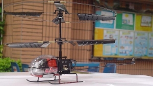 Salvation Helicopter