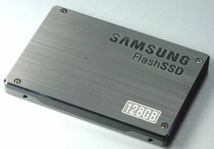 Samsung 128 GB SSD Samsung has unveiled their new 128GB SSD Solid State 