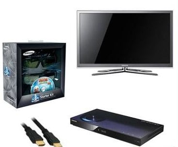 Samsung un46c8000 3d hdtv