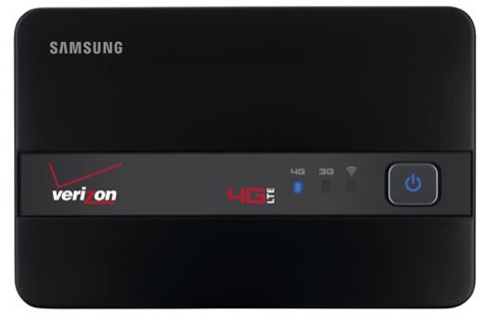 Samsung Verizon 4G LTE hotspot