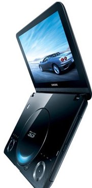 Samsung BD-C8000 portable blu-ray player
