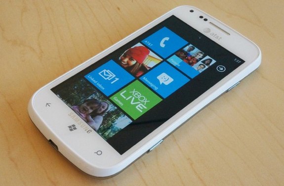 Samsung Focus 2 Windows Phone