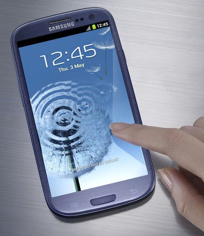 Samsung Galaxy S III smartphone