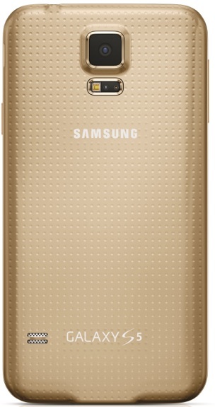 Samsung Galaxy S5 copper gold