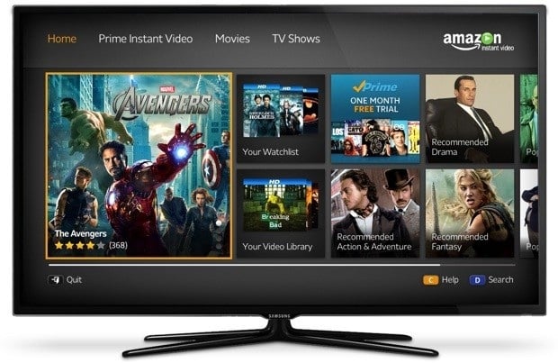 Amazon instant video free