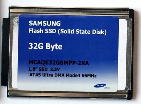 Samsung 32GB SSD