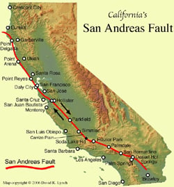 San Andreas Fault