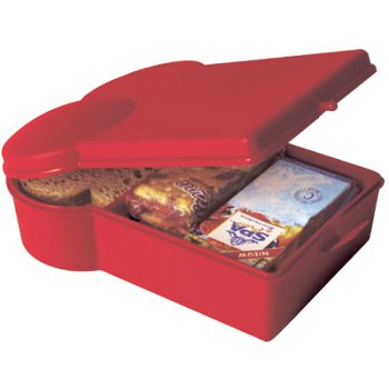Sandwich Shaped Lunch Box