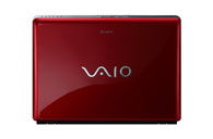 Sony Sangria Vaio CR Notebook