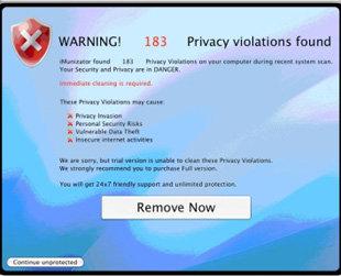 Scareware Screen